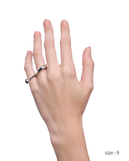 mignon alphabet collection / g ring