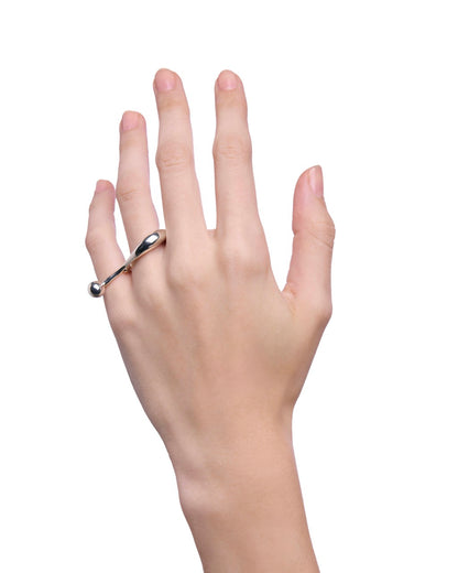 mignon alphabet collection / g ring