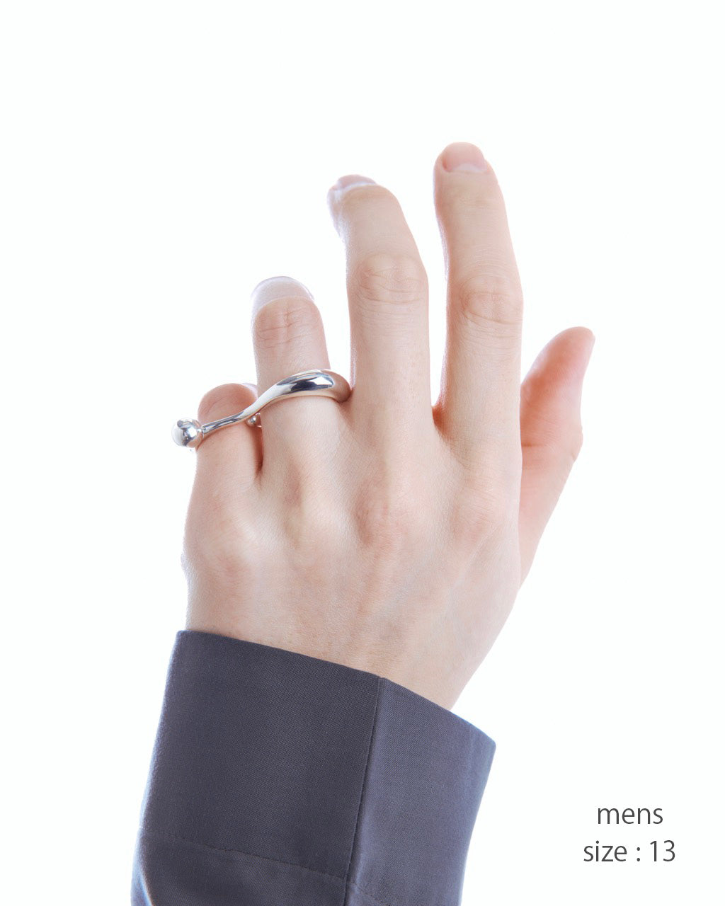 mignon alphabet collection / g ring