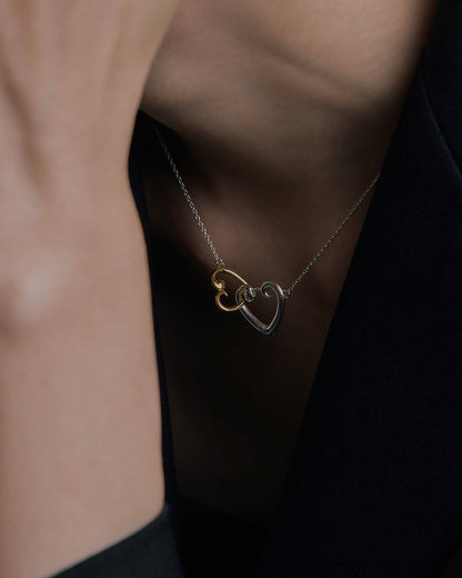 fer forgé collection / cœur passage necklace