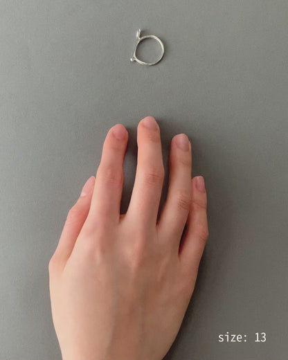 mignon alphabet collection / b ring