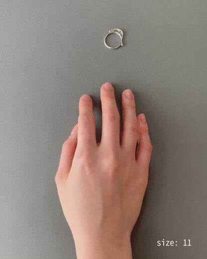 mignon alphabet collection / a ring