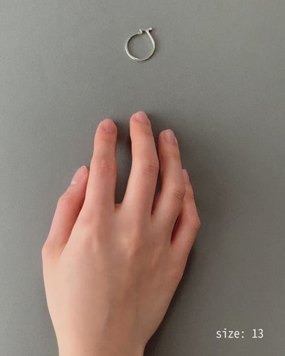 mignon alphabet collection / j ring