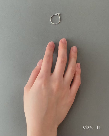 mignon alphabet collection / j ring