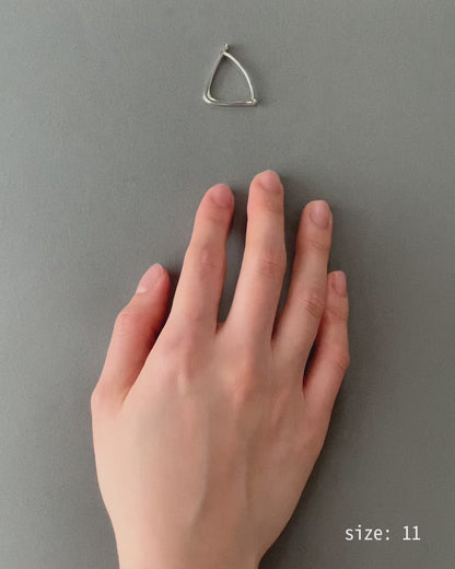 mignon alphabet collection / l ring