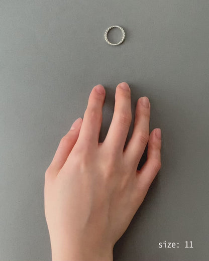 mignon alphabet collection / o ring