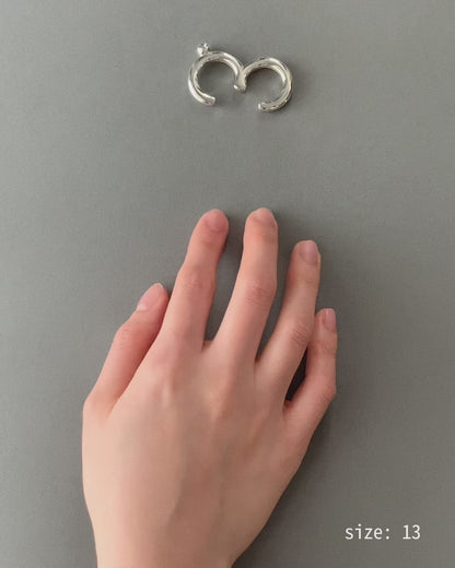 mignon alphabet collection / m ring