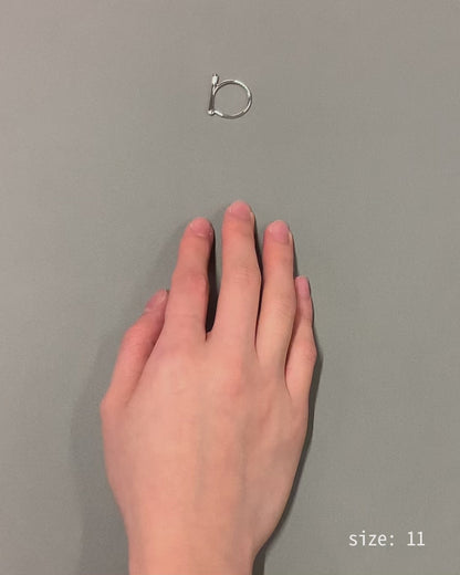 mignon alphabet collection / b ring