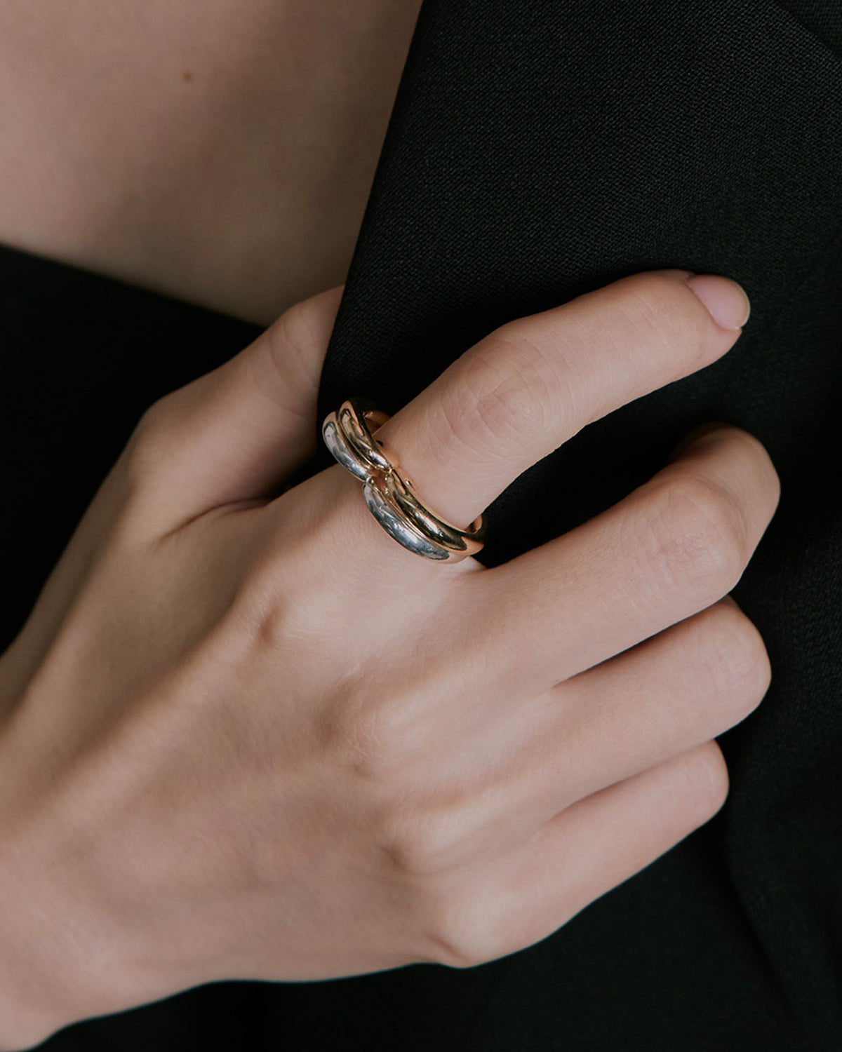 fer forgé collection / cœur ring